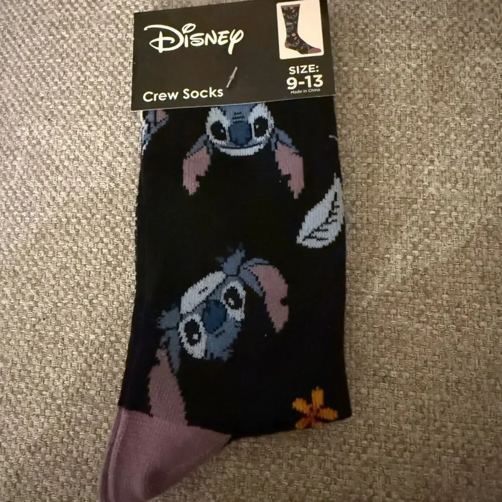 Disney Stitch Crew Socks
